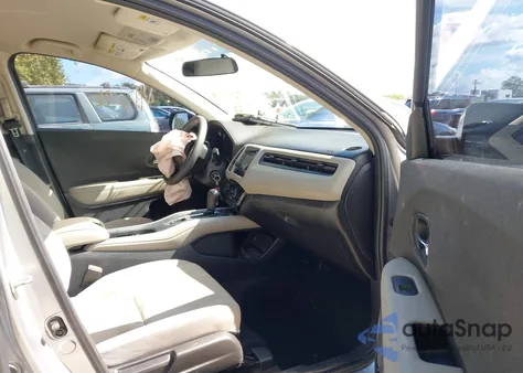 2021 Honda Hr-V Awd Lx из США, поврежденный, VIN 3CZRU6H31MM709675